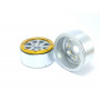 BEADLOCK WHEELS PT-HAMMER SILVER/GOLD 1.9