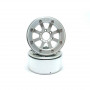 BEADLOCK WHEELS PT-HAMMER SILVER/SILVER 1.9