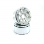 BEADLOCK WHEELS PT-HAMMER SILVER/SILVER 1.9