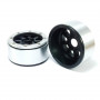 BEADLOCK WHEELS PT-HAMMER BLACK/SILVER 1.9