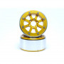 BEADLOCK WHEELS PT-HAMMER GOLD/GOLD 1.9