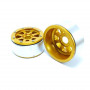 BEADLOCK WHEELS PT-HAMMER GOLD/GOLD 1.9