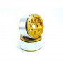 BEADLOCK WHEELS PT-HAMMER GOLD/GOLD 1.9