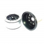 BEADLOCK WHEELS PT-GEAR BLACK/SILVER 1.9