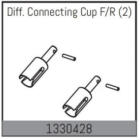 DIFF. CONNECTING CUP F/R DIFF. CONNECTING CUP F/R
