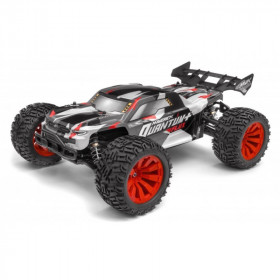 MAVERICK QUANTUM PLUS XT FLUX 3S 1/10 4WD STADIUM TRUCK - RED MAVERICK QUANTUM PLUS XT FLUX 3S 1/10 4WD STADIUM TRUCK - RED