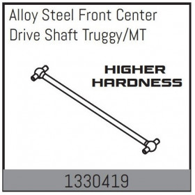 ALLOY STEEL FRONT CENTER DRIVE SHAFT TRUGGY/MT ALLOY STEEL FRONT CENTER DRIVE SHAFT TRUGGY/MT