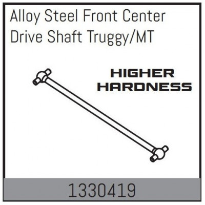 ALLOY STEEL FRONT CENTER DRIVE SHAFT TRUGGY/MT