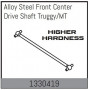 ALLOY STEEL FRONT CENTER DRIVE SHAFT TRUGGY/MT