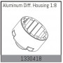 ALUMINUM DIFF. HOUSING 1:8