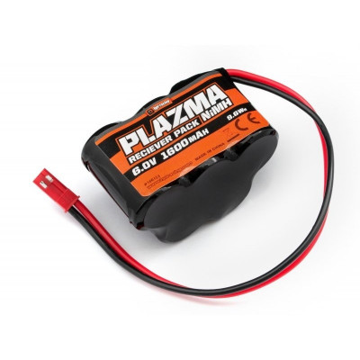 HPI PLAZMA 6.0V 1600MAH NIMH RECIEVER BATTERY PACK