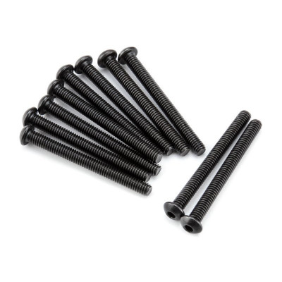 BUTTON HEAD SCREW M2.5X25MM