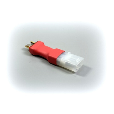ADAPTOR T-PLUG MACHO - TAMIYA FÊMEA