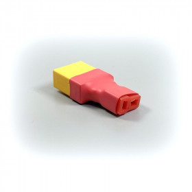 ADAPTOR T-PLUG FÊMEA - XT90 MACHO ADAPTOR T-PLUG FÊMEA - XT90 MACHO