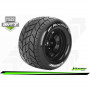 MFT - MT-ROCKET 1:8 MONSTER TRUCK TIRE SET MOUNTED SPORT
