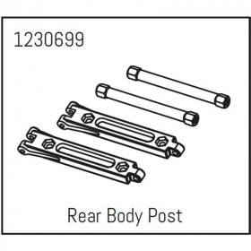 REAR BODY POST - KHAMBA REAR BODY POST - KHAMBA