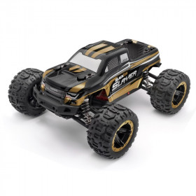 BLACKZON SLYDER 1/16TH 4WD ELECTRIC MONSTER TRUCK - GOLD BLACKZON SLYDER 1/16TH 4WD ELECTRIC MONSTER TRUCK - GOLD