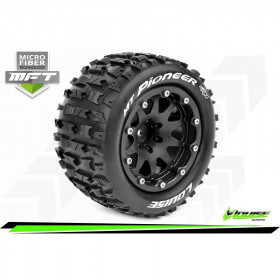 MFT MT-PIONEER 1:10 MONSTER TRUCK TIRE SET MOUNTED SPORT BLM MFT MT-PIONEER 1:10 MONSTER TRUCK TIRE SET MOUNTED SPORT BLM