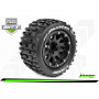 MFT MT-PIONEER 1:10 MONSTER TRUCK TIRE SET MOUNTED SPORT BLM