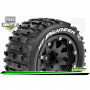 MFT MT-PIONEER 1:10 MONSTER TRUCK TIRE SET MOUNTED SPORT BLM