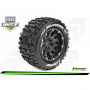 MFT MT-PIONEER 1:10 MONSTER TRUCK TIRE SET MOUNTED SPORT BLM