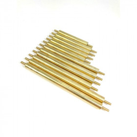 BRASS 4-LINK AND STEERING RODS CR3.4 BRASS 4-LINK AND STEERING RODS CR3.4