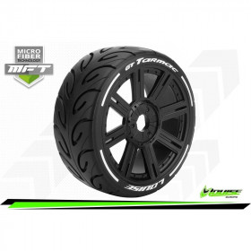 GT-TARMAC - MFT TECHNOLOGY - 1-8 BUGGY TIRE SET - MOUNTED GT-TARMAC - MFT TECHNOLOGY - 1-8 BUGGY TIRE SET - MOUNTED