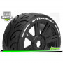 GT-TARMAC - MFT TECHNOLOGY - 1-8 BUGGY TIRE SET - MOUNTED