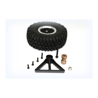 SPARE WHEEL & RACK SET