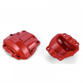 ALUMINUM PORTAL AXLE BOX COVER (2PCS.) ALUMINUM PORTAL AXLE BOX COVER (2PCS.)