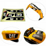 Autocolantes "CAT - Caterpillar" Huina 1580