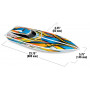 Traxxas Blast Electric Race Boat RTR USBC- Verde