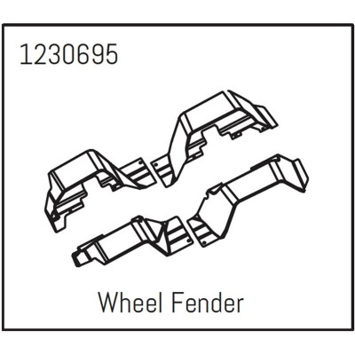 WHEEL FENDER - KHAMBA