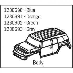 BODY ORANGE - KHAMBA BODY ORANGE - KHAMBA