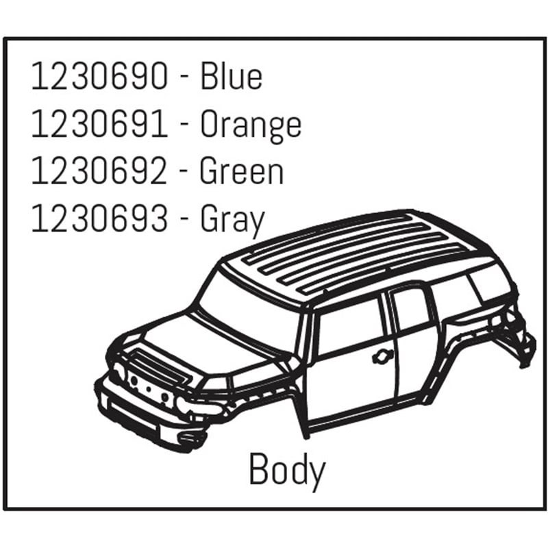 BODY ORANGE - KHAMBA BODY ORANGE - KHAMBA