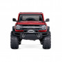 TRAXXAS TRX4 2021 Ford Bronco 4WD Crawler -  VERMELHO