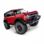 TRAXXAS TRX4 2021 Ford Bronco 4WD Crawler -  VERMELHO
