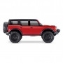TRAXXAS TRX4 2021 Ford Bronco 4WD Crawler -  VERMELHO