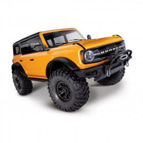 TRAXXAS TRX4 2021 Ford Bronco 4WD Crawler - LARANJA TRAXXAS TRX4 2021 Ford Bronco 4WD Crawler - LARANJA