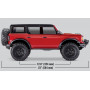 TRAXXAS TRX4 2021 Ford Bronco 4WD Crawler - LARANJA
