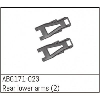 Rear Lower Arms