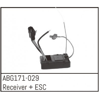 Receiver/ESC Unit