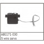 5-Wire Steering Servo