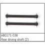 Rear Driving Shafts