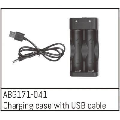 Charging Box with USB Cable