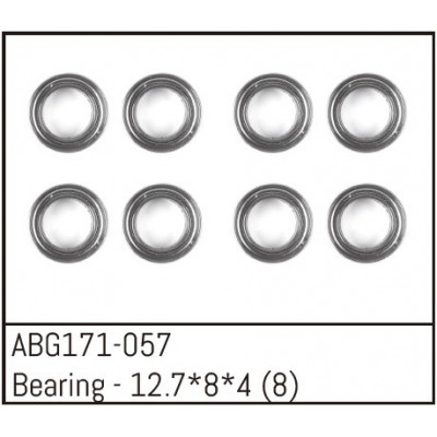 Ball Bearing 12.7x8x4