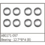 Ball Bearing 12.7x8x4
