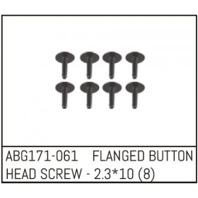 Flanged Button Head Screw M2.3x10 Flanged Button Head Screw M2.3x10