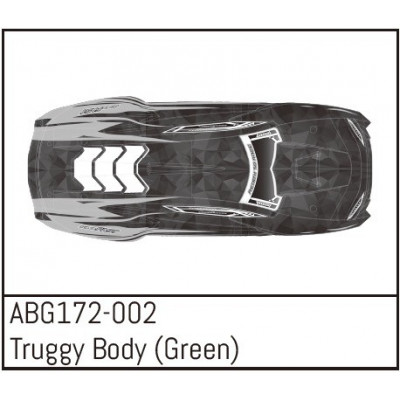 Truggy Body (GREEN)