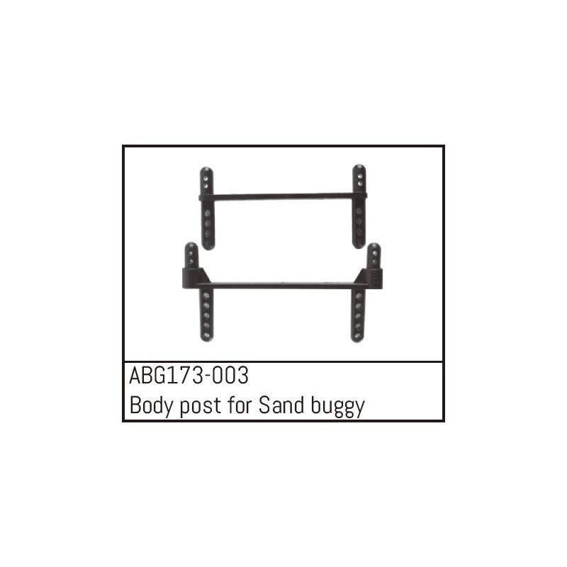 Body Post for Sand Buggy F/R